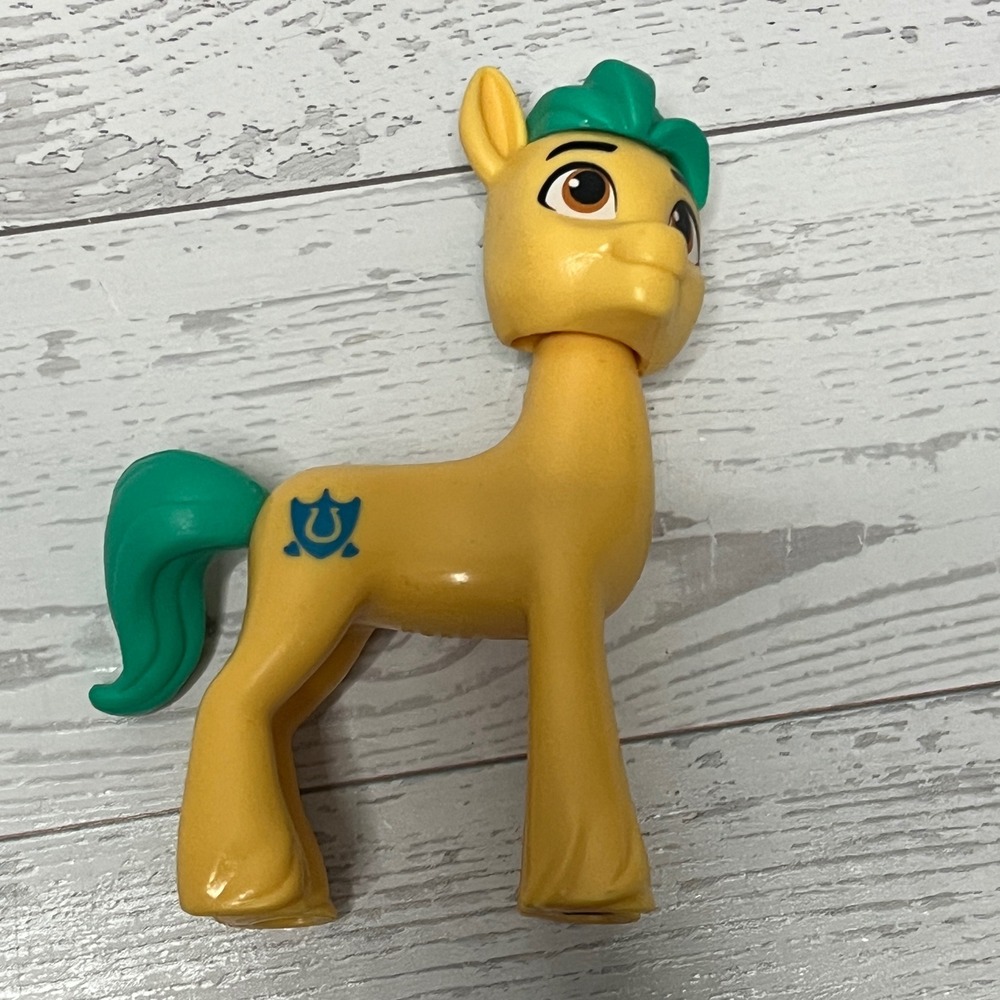 My Little Pony A New Generation Hitch Barnaby Yellow Figure F2611 G5 MLP